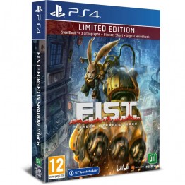 خرید بازی F.I.S.T. نسخه محدود برای PS4