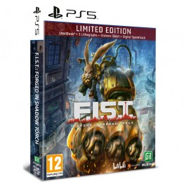 خرید بازی F.I.S.T. نسخه محدود برای PS5