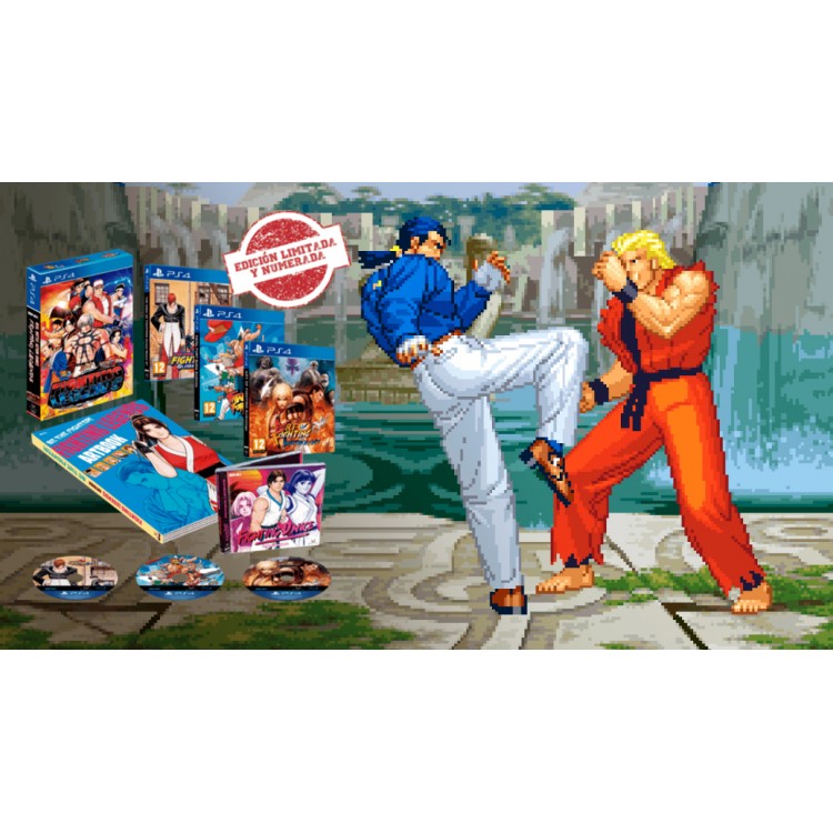 خرید بازی Fighting Legends نسخه محدود برای PS4