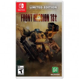 Front Mission 1St Limited Edition - Nintendo Switch