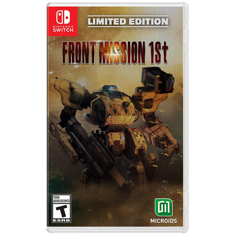 خرید بازی Front Mission 1St نسخه محدود برای نینتندو سوییچ
