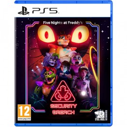 Five Nights at Freddy's Security Breach - PS5 کارکرده