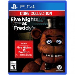 Five Nights at Freddy's Core Collection - PS4