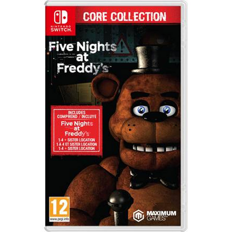 خرید بازی Five Nights at Freddy's Core Collection برای نینتندو سوییچ