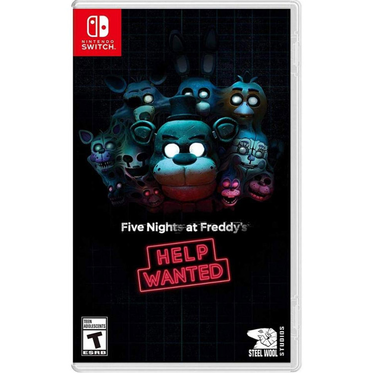 خرید بازی Five Nights at Freddy's Help Wanted برای نینتندو سوییچ