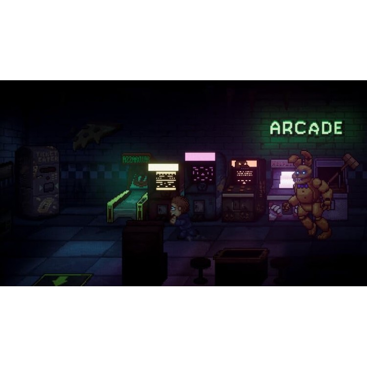 خرید بازی Five Nights at Freddy's: Into the Pit برای نینتندو سوییچ