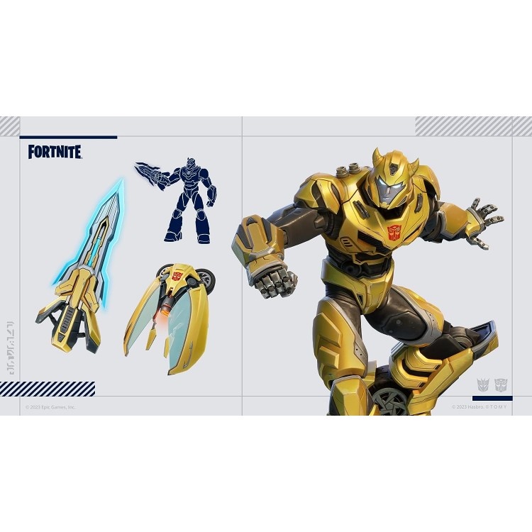 خرید پک Transformers بازی فورتنایت برای نینتندو سوییچ