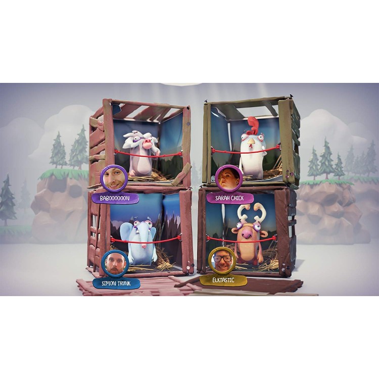 خرید بازی Frantics - انحصاری PS4 خرید بازی Frantics - انحصاری PS4
