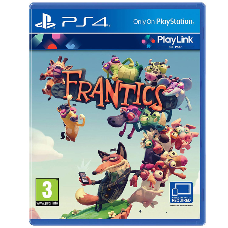 خرید بازی Frantics - انحصاری PS4