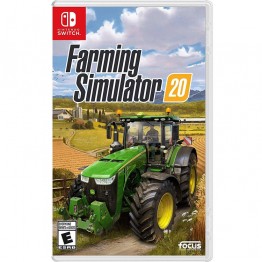 خرید بازی Farming Simulator 20 برای نینتندو سوییچ