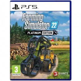 Farming Simulator 22 Platinum Edition - PS5
