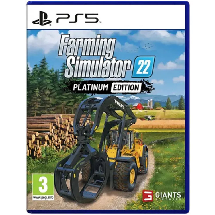 خرید بازی Farming Simulator 22 نسخه Platinum برای PS5