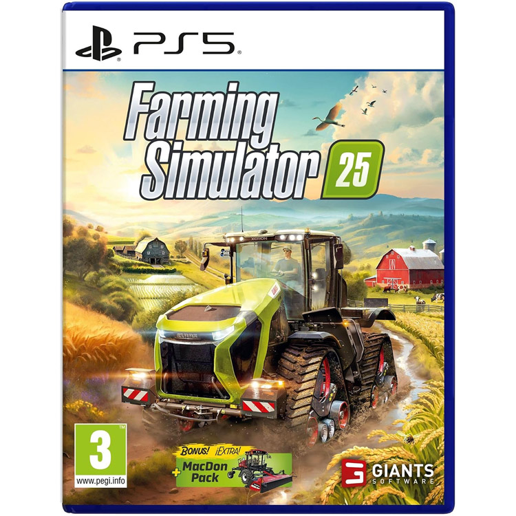 خرید بازی Farming Simulator 25 برای PS5