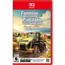 Farming Simulator Signature Edition - Nintendo Switch 2