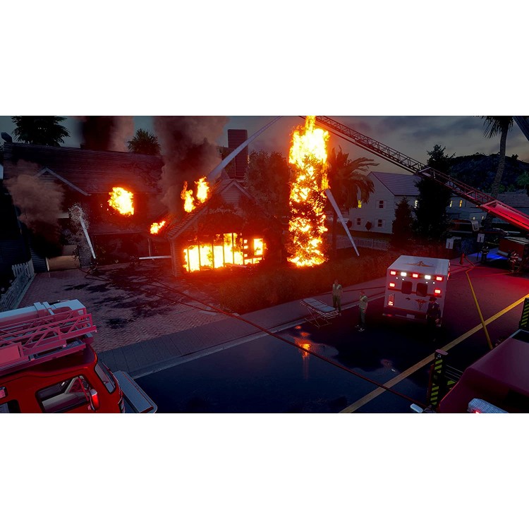 خرید بازی Firefighting Simulator: The Squad برای PS5