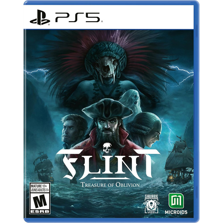 خرید بازی Flint: Treasure of Oblivion برای PS5