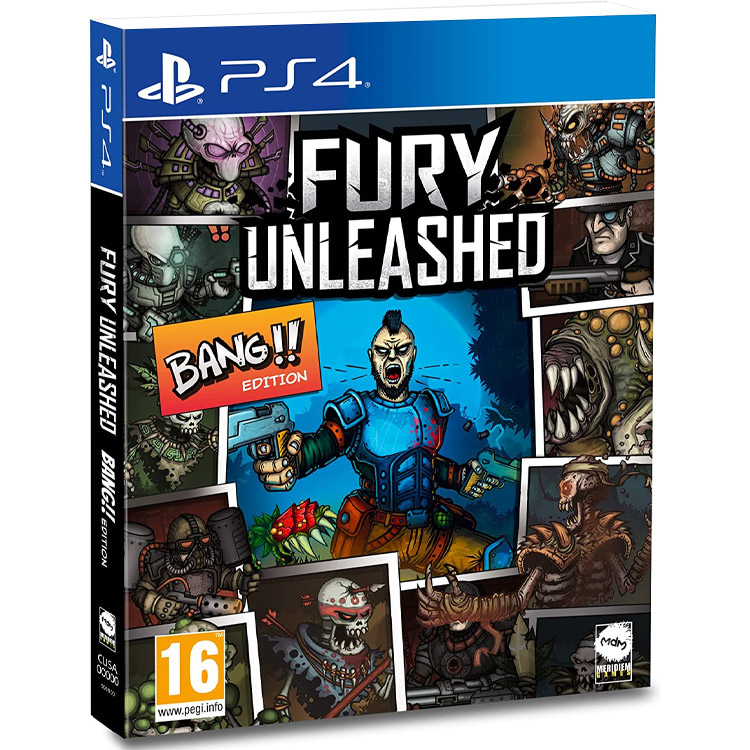 خرید بازی Fury Unleashed نسخه BANG برای PS4