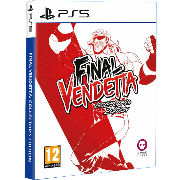 خرید بازی Final Vendetta نسخه کالکتور برای PS5