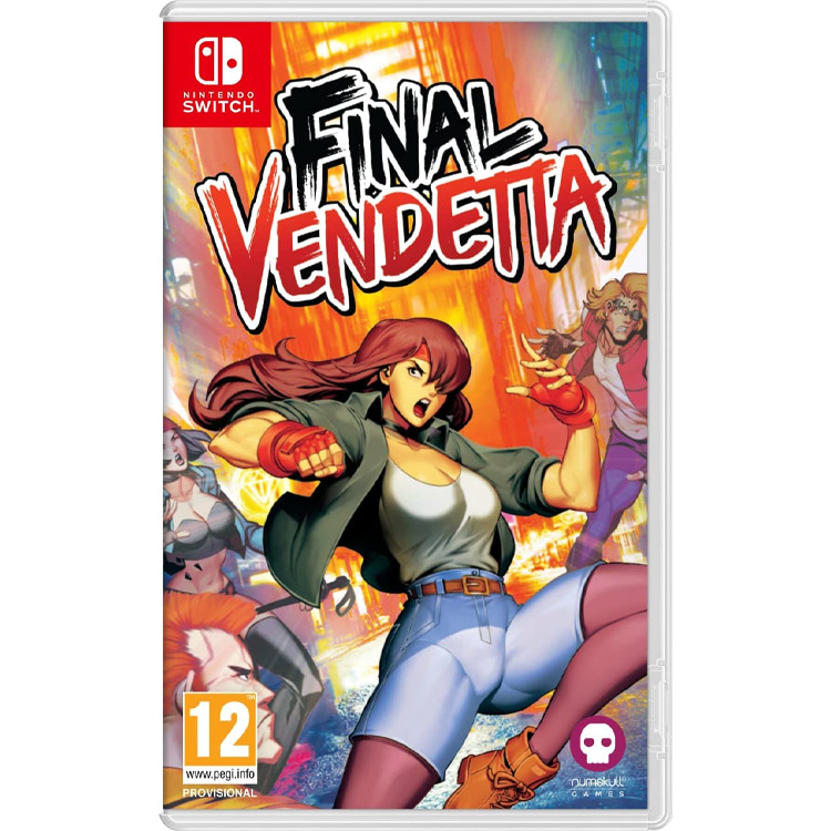 خرید بازی Final Vendetta برای نینتندو سوییچ