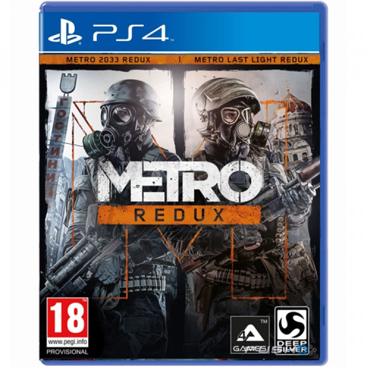 Metro Redux - PS4 عناوین بازی