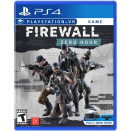 Firewall: Zero Hour - PS4- VR کارکرده