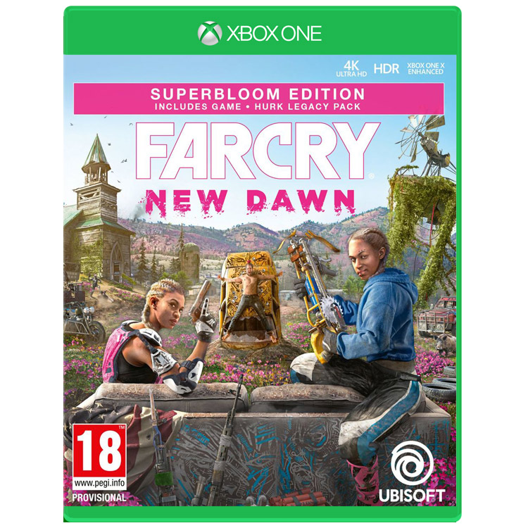 خرید بازی Far Cry New Dawn نسخه Superbloom Edition | ایکس باکس وان