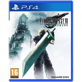 Final Fantasy 7 Remake - PS4