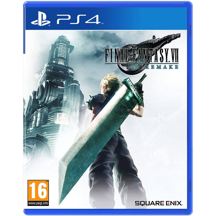 خرید بازی Final Fantasy 7 Remake برای PS4