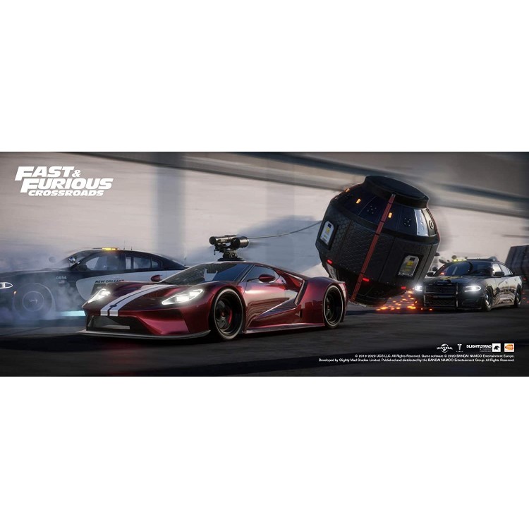 خرید بازی Fast & Furious: Crossroads برای PS4 کارکرده