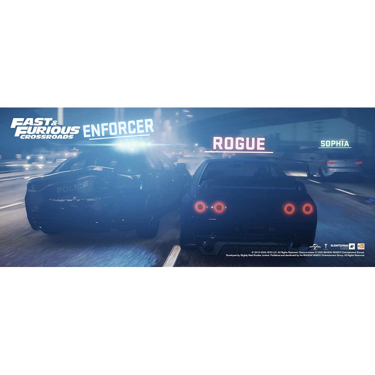 خرید بازی Fast & Furious: Crossroads برای PS4 کارکرده خرید بازی Fast & Furious: Crossroads برای PS4 کارکرده