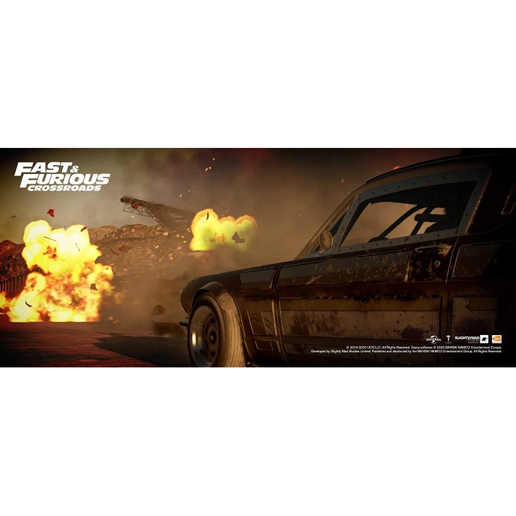 خرید بازی Fast & Furious: Crossroads برای PS4 کارکرده
