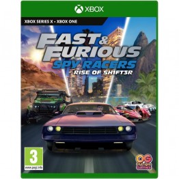 Fast & Furious: Spy Racer Rise of the SH1FT3R - XBOX