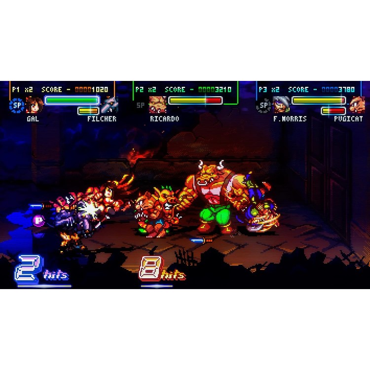 خرید بازی Fight'n Rage نسخه محدود پنجمین سالگرد برای PS5