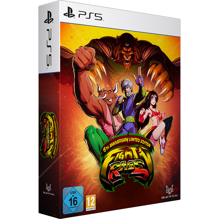 خرید بازی Fight'n Rage نسخه محدود پنجمین سالگرد برای PS5