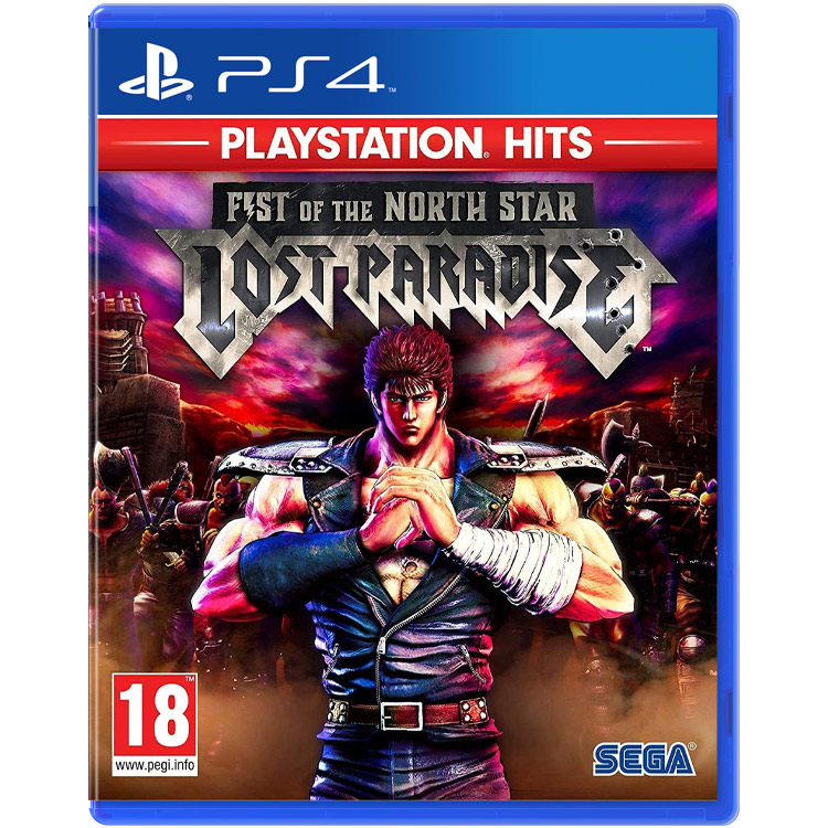 خرید بازی Fist of the North Star: Lost Paradise  نسخه PlayStation Hits برای PS4