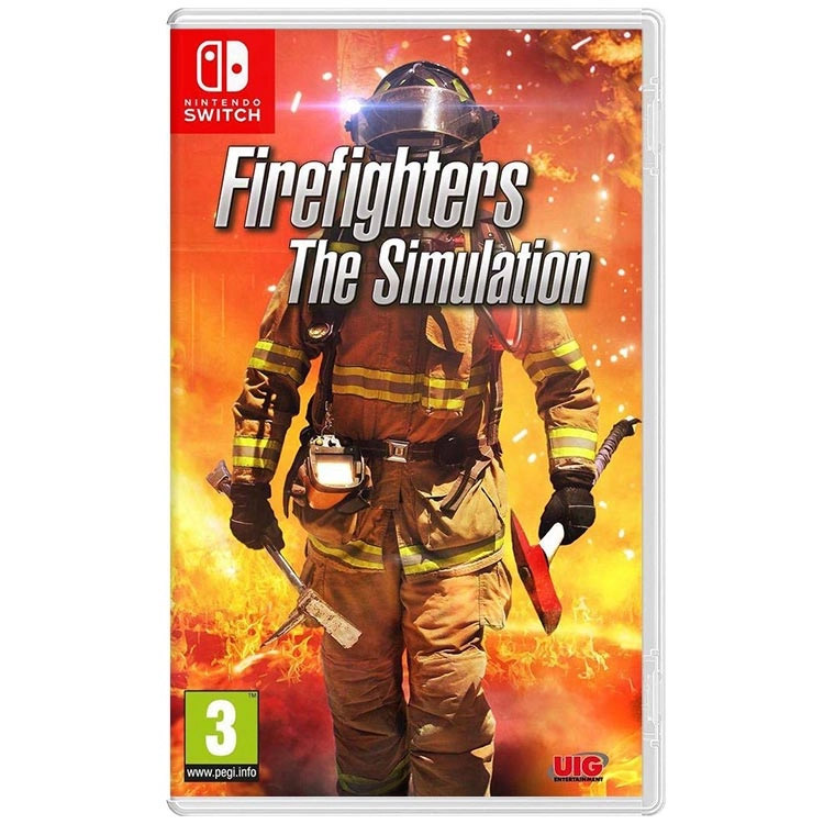 خرید بازی Firefighters: The Simulation برای نینتندو سوییچ