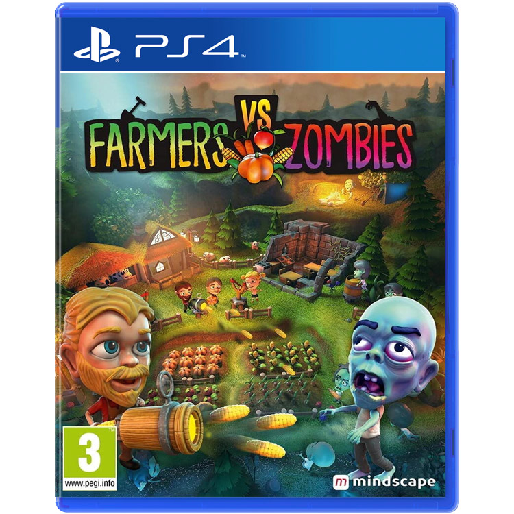 خرید بازی Farmers vs Zombies برای PS4
