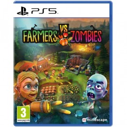 خرید بازی Farmers vs Zombies برای PS5