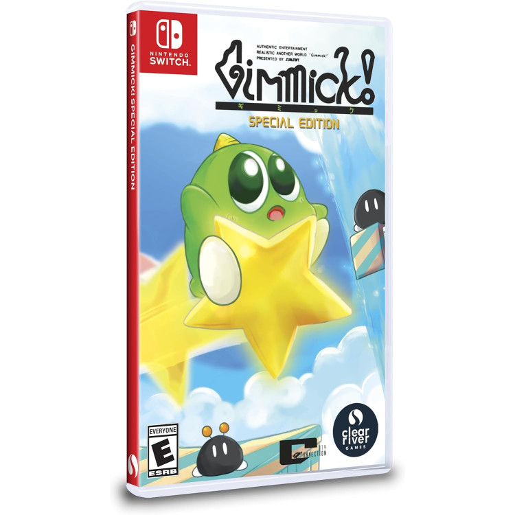 خرید بازی Gimmick! نسخه ویژه برای نینتندو سوییچ