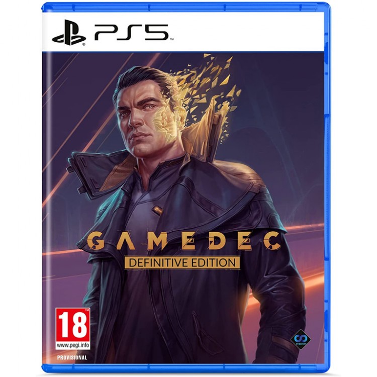 خرید بازی Gamedec نسخه Definitive برای PS5