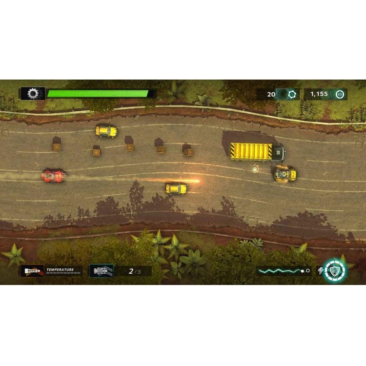 خرید بازی Gearshifters نسخه کالکتور برای نینتندو سوییچ
