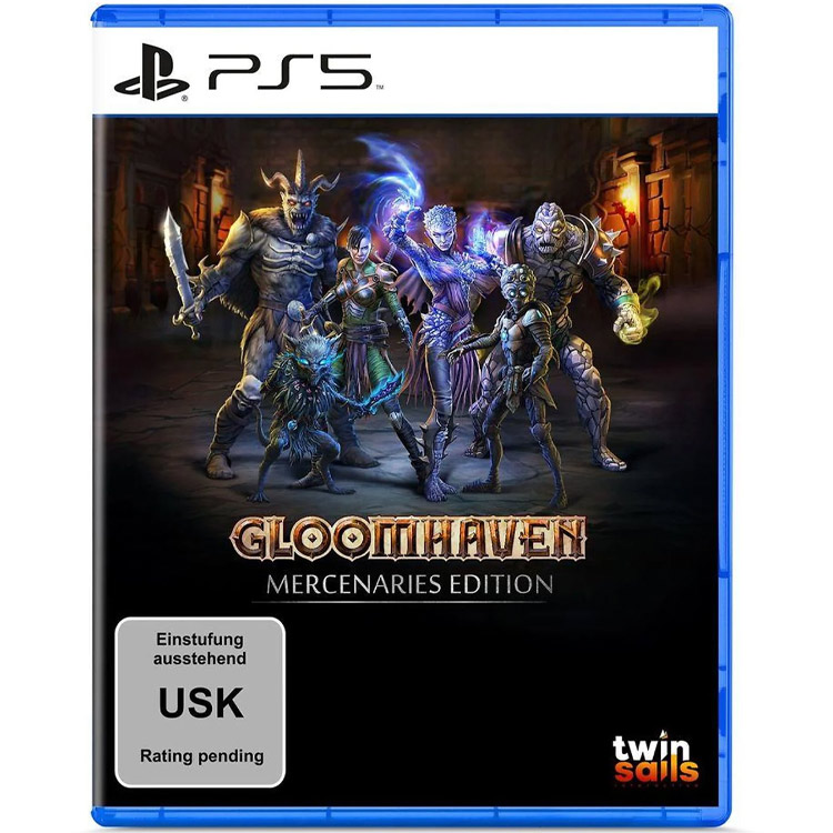 خرید بازی Gloomhaven نسخه Mercenaries برای PS5