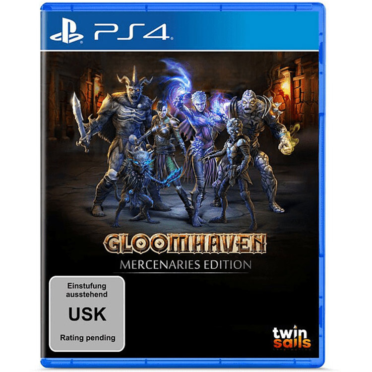 خرید بازی Gloomhaven نسخه Mercenaries برای PS4
