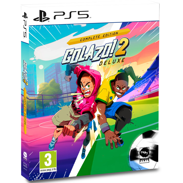 خرید بازی Golazo! 2 Deluxe نسخه کامل برای PS5