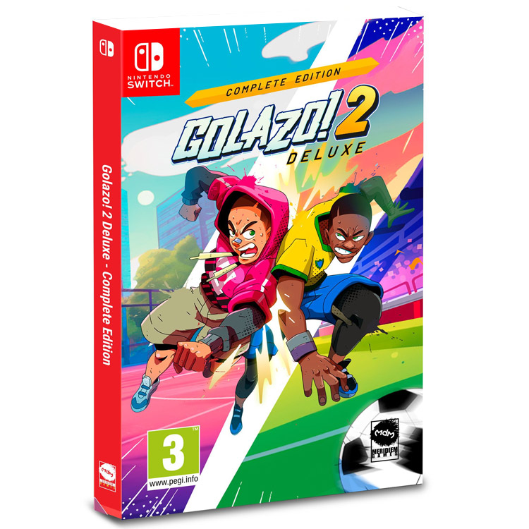 خرید بازی Golazo! 2 Deluxe نسخه کامل برای نینتندو سوییچ