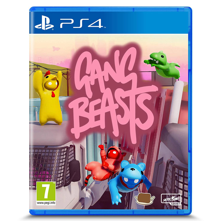 خرید بازی Gang Beasts - نسخه PS4