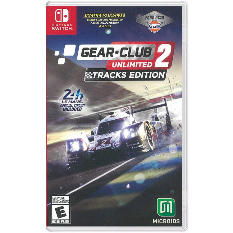 خرید بازی Gear.Club Unlimited 2 نسخه Tracksبرای نینتندو سوییچ