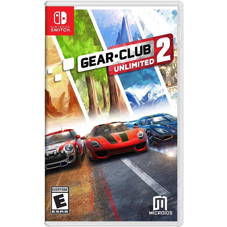 خرید بازی Gear.Club Unlimited 2 برای نینتندو سوییچ