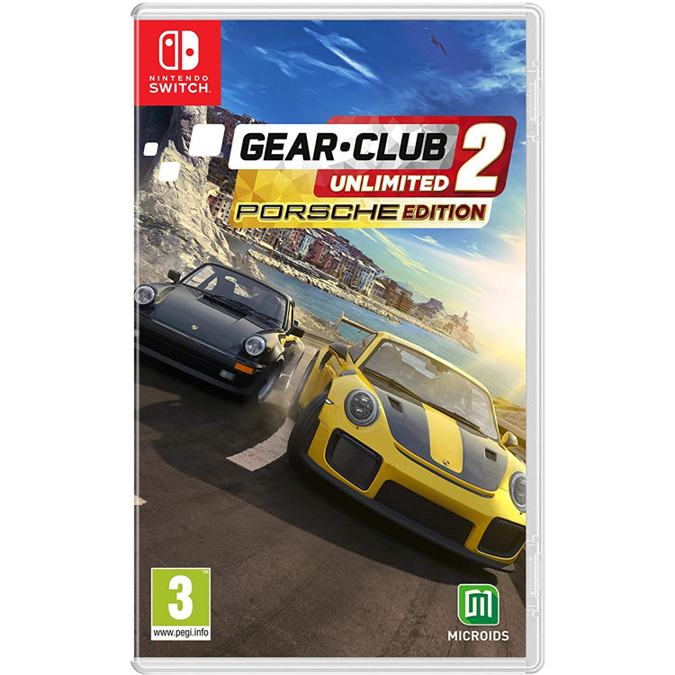 خرید بازی Gear.Club Unlimited 2 نسخه Porsche برای نینتندو سوییچ