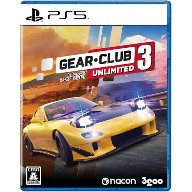 خرید بازی Gear.Club Unlimited 3 برای PS5